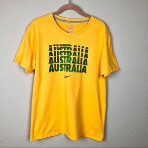 nike australia t shirt